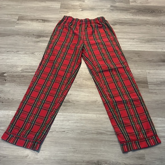 Disney Store Red Plaid Christmas Pyjamas - Picture 7 of 10